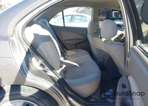 2005 Nissan Sentra 1.8S from USA, damaged, VIN 3N1CB51D75L562495